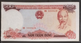 Viet Nam Vietnam 500 Dong AU Banknote Note 1985 - Pick # 99 / 02 Photos - Vietnam