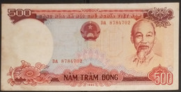 Viet Nam Vietnam 500 Dong AU Banknote Note 1985 - Pick # 99 / 02 Photos - Vietnam