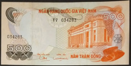 South Vietnam Vietnam 500 Dong EF Banknote Note 1970 - Pick # 28 / 02 Photos - Vietnam