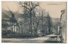 CPA - PONT-LES-BAINS (Aveyron) - (Non Légendée) - Entrée Du Village - Other & Unclassified