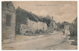CPA - MONTIERS (Oise) - Rue De L'Abbaye - Other & Unclassified