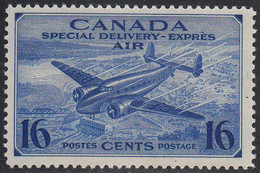 CANADA   SCOTT NO CE1   MNH   YEAR  1942 - Poste Aérienne: Exprès