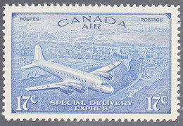 CANADA   SCOTT NO CE4   MNH   YEAR  1946 - Posta Aerea: Espressi