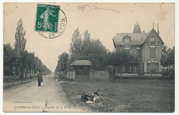 CPA - COMBS-LA-VILLE (Seine Et Marne) - Avenue De La Forêt - Autres & Non Classés