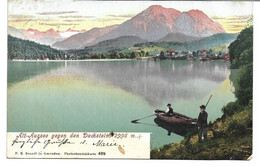 1852a: AK Für Heimatsammler, Altaussee Gegen Den Dachstein, Gest. 1902 Alt- Aussee, Gelaufen Nach Vöslau - Ausserland