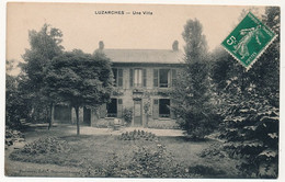 CPA - LUZARCHES (Seine Et Oise) - Une Villa - Luzarches