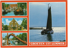 Groeten Uit Lemmer - (Friesland, Holland) - Lemmer