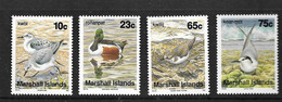 Marshall Islands 1992  MiNr. 410 - 413  Birds V 4v MNH** 5.00 € - Marshall