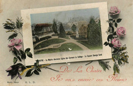 La Chatre * 1907 * Souvenir Du Village ! - La Chatre