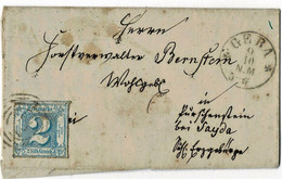 Nr. 39, Brief , Mi. 180.- " Gera " , A5175 - Storia Postale