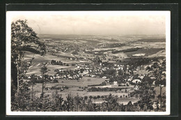 AK Erlbach Im Vogtland, Gesamtansicht Von Einem Berg Aus - Vogtland