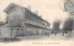 21-7711 : METTRAY. HOTEL DE LA COLONIE - Mettray