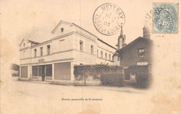 21-7718 : METTRAY. MAISON PATERNELLE DE SAINT-ANTOINE - Mettray