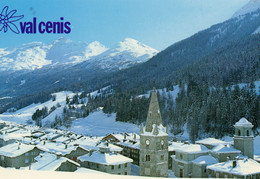 VAL CENIS LANSLEBOURG SOUS LA NEIGE - Val Cenis