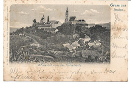 1852t: AK Gruss Aus Straden, Unsauber, Gelaufen 1900 Nach Vöslau - Feldbach