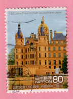 2011 GIAPPONE Diplomazia Germania  - Schwerin Castle  - 80 Y Usato - Gebruikt