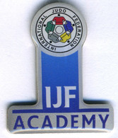 Pin's International Judo Federation Academy - Jeux