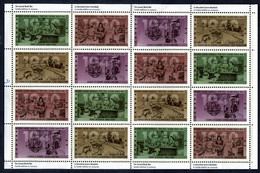 Canada 1990. The 50th Anniversary Of Second World War. Complete Sheet. MINT - Full Sheets & Multiples