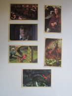 HARRY POTTER La Magie Des Films 2019 - Lot De 6 Stickers Panini Carte 51-43-44-41-40-34 - Harry Potter