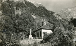 BELLEVAUX LA CHAPELLE MASSIF DE L'ARMENAZ - Bellevaux