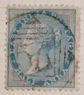 Half Anna Stamp India 1856 1864 No Wmk Watermark - 1854 Compañia Británica De Las Indias