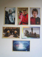 HARRY POTTER La Magie Des Films 2019 - Lot De 6 Stickers Panini Carte 106-97-94-88-80-102 - Harry Potter