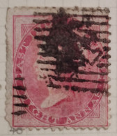 8a Eight Anna Stamp India 1856 1864 No Wmk Watermark - 1854 Compañia Británica De Las Indias