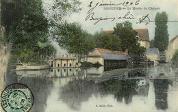 Issoudun * 1906 * Le Moulin Du Château * Minoterie * Lavoir - Issoudun
