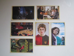 HARRY POTTER La Magie Des Films 2019 - Lot De 6 Stickers Panini Carte 44-97-121-55-174-27 - Harry Potter