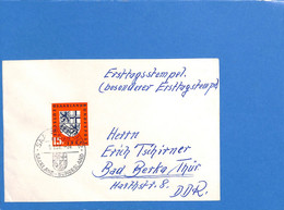 Saar 1957 Lettre De Saarbrücken   (G2579) - Covers & Documents