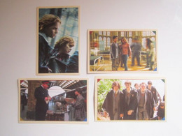 HARRY POTTER La Magie Des Films 2019 - Lot De 4 Stickers Panini Carte 11-132-167-71 - Harry Potter