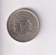 5 Cent / Five Cent - Etats Unis / USA 1905 - SUP+ - 1883-1913: Liberty