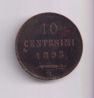 10 Centesimi Saint Marin / San Marino 1893 TTB+ - Saint-Marin