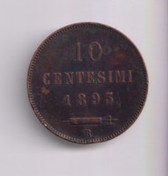 10 Centesimi Saint Marin / San Marino 1893 TTB+ - San Marino