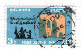 ET+ Ägypten 1983 Mi 931 - Usados