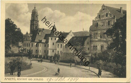 Amberg - Rentamt Und Schloss - Verlag Gebr. Metz Tübingen Gel. 1914 - Amberg