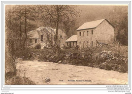 POIX ..--  Ruines Sainte-Adeline . 1922 Vers BRAINE - LE - CHATEAU ( Mr Jules PAPLEUX ). Voir Verso . - Saint-Hubert