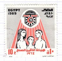 ET+ Ägypten 1989 Mi 1128 - Used Stamps