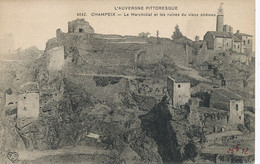 Champeix Le Marchidial Et Ruines Du Vieux Chateau  ELD VDC - Other & Unclassified