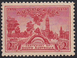 AUSTRALIA   SCOTT NO 159    MNH   YEAR  1936 - Nuevos