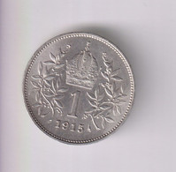 1 Couronne Autriche / Austria 1915 - Argent / Silver - SUP - Autriche