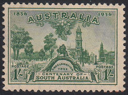 AUSTRALIA   SCOTT NO 161    MNH   YEAR  1936 - Nuovi