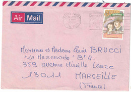 Australie - Potts Point - Lettre Avion Pour Marseille - France - 9 Août 1989 - Used Stamps