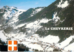 74 - Bellevaux - La Chèvrerie - Vue Aérienne - Bellevaux