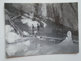 D181374  ÖSTERREICH  - Werfen - Eisriesenwelt - Posselthalle   -Eishöhle  Ice Cave - Werfen