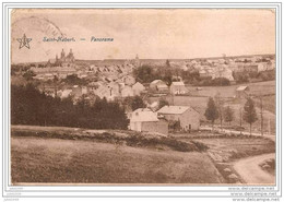 SAINT - HUBERT ..-- Panorama . 1927 Vers BRUYERES - VIRGINAL ( Melle Louise MARIN ) . Voir Verso . - Saint-Hubert