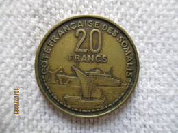 Côte Française Des Somalis 20 Francs 1952 - Dschibuti