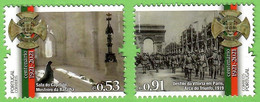 Portugal 09.04.2021 , Centenário Da Liga Dos Combatentes  - Postfrisch / MNH / (**) - Ungebraucht