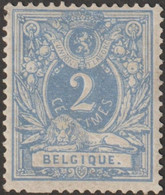 Belgique 1869 COB / Y&T 27. (27 C Crayeux) Neuf Avec Charnière. Curiosité, Absence Partielle De Dentelure. Neuf, TB - Autres & Non Classés