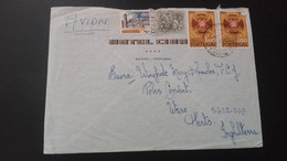 Portugal - Postal Carta Circulada - Covers & Documents